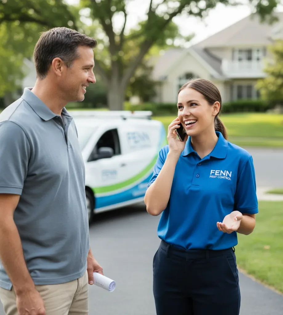 Mosquito Control in Huntington, TX