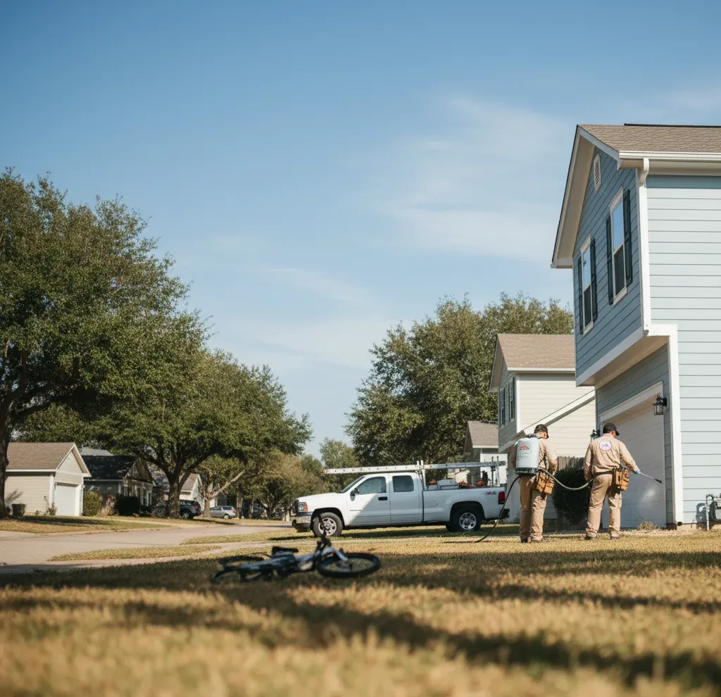 Mosquito Control in Huntington, TX